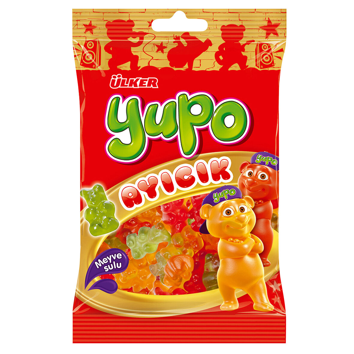 Yupo Ayıcık 80G