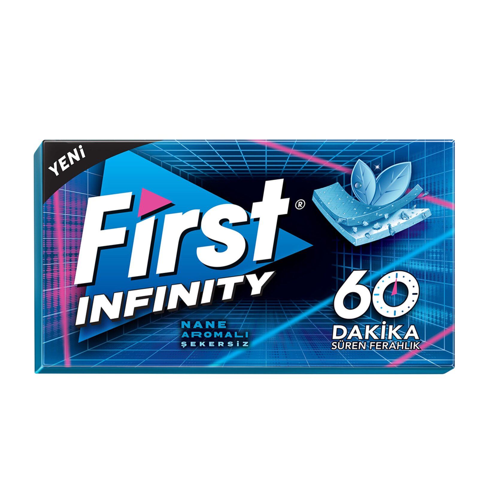 First 60Dk Infınıty Nane Aromalı Sakız 27 G