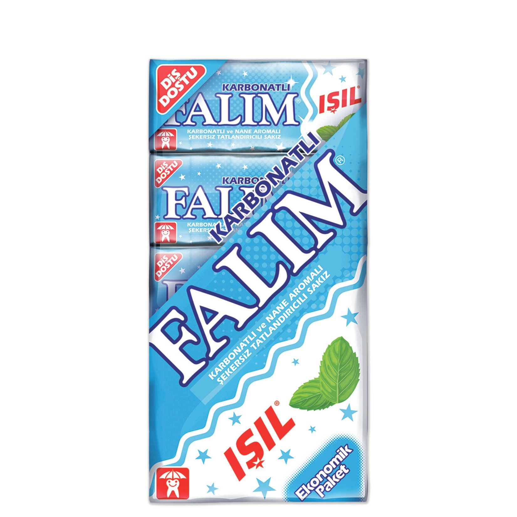 Falım Işıl 5Li Naneli Şekersiz Sakız 40G