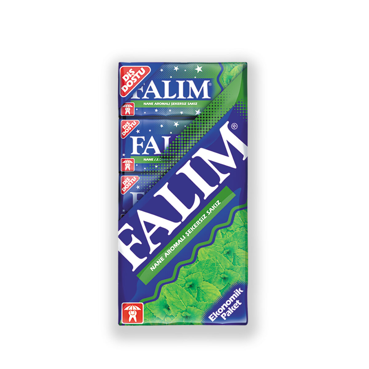 Falım 5Li Nane Aromalı Şekersiz Sakız 35 G