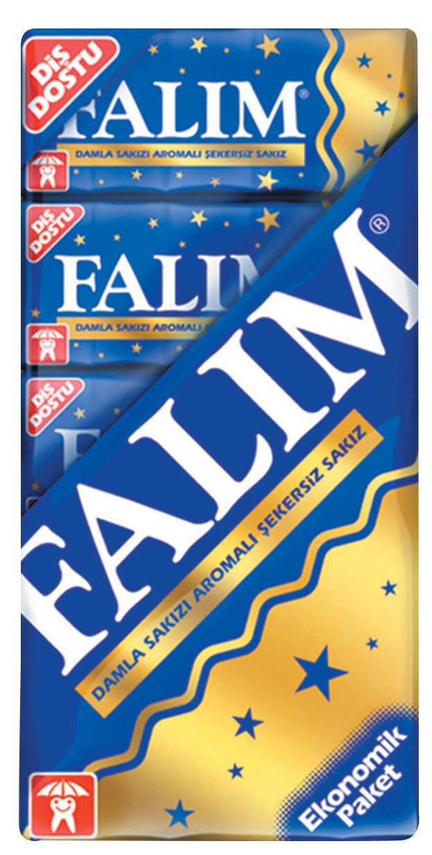 Falım 5'Li Damla Şekersiz Sakız 35 G