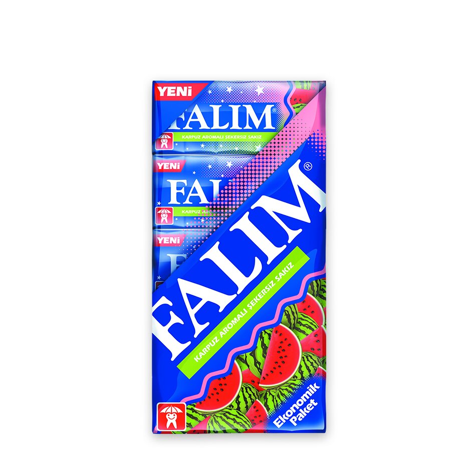 Falım 5Li Karpuz Aromalı Sakız 35 G