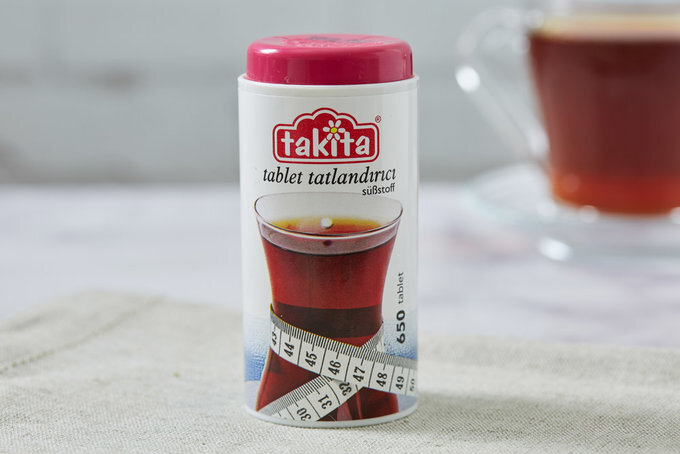 Takita Tablet Tatlandırıcı 650 Adet 39 G