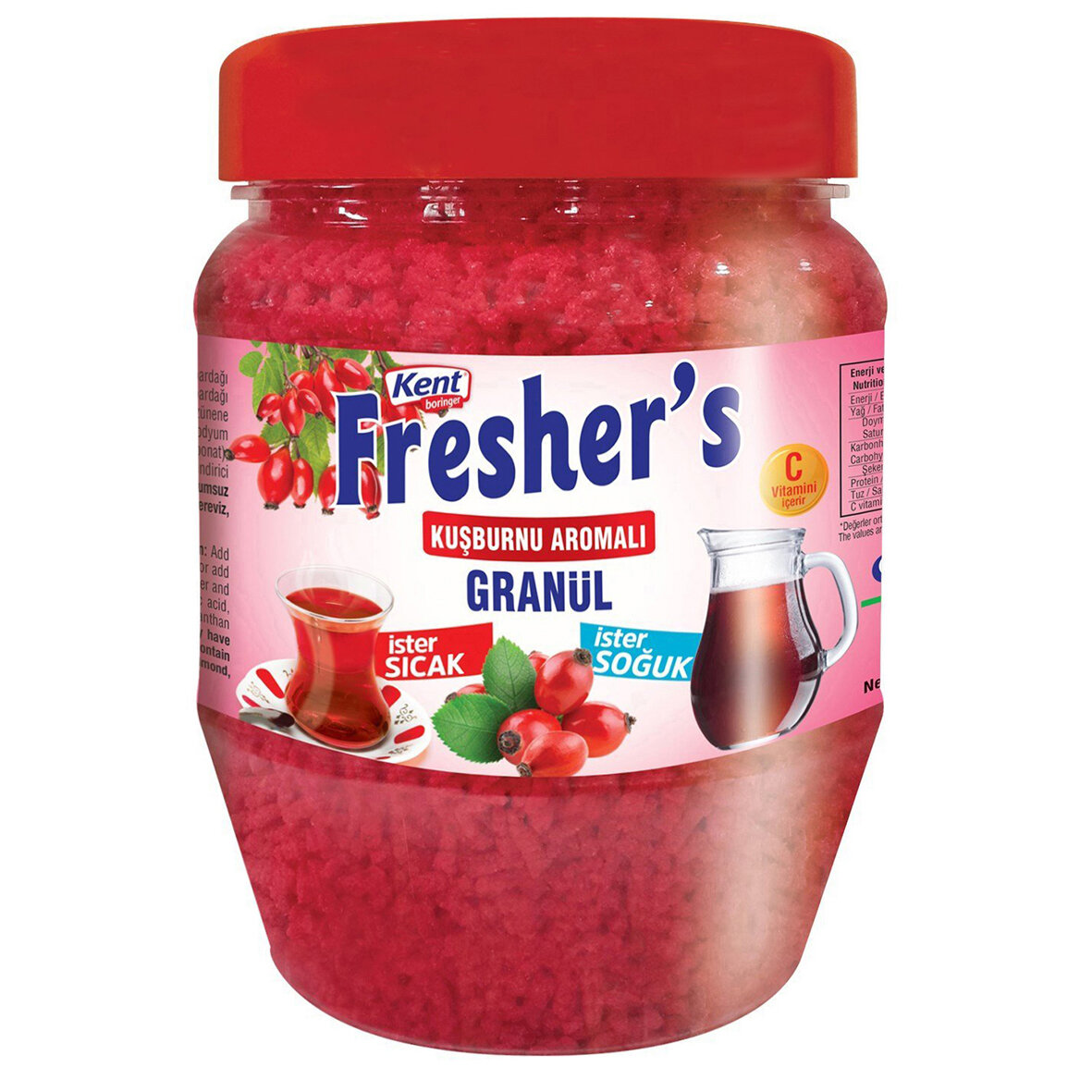 Kent Borınger Freshers K.Burnu Aro.Granül İçe.300G