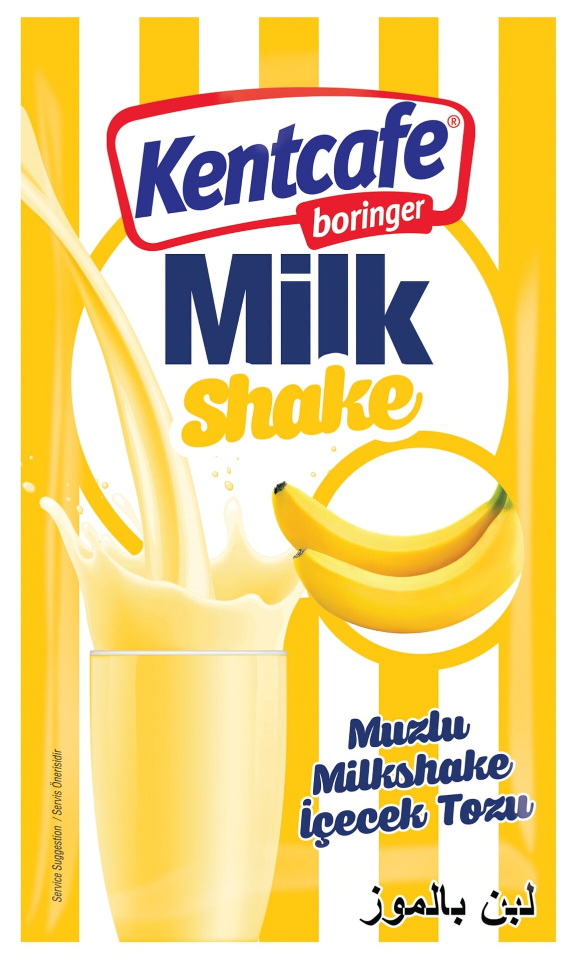 Kentcafe Mılkshake Muzlu 24 G