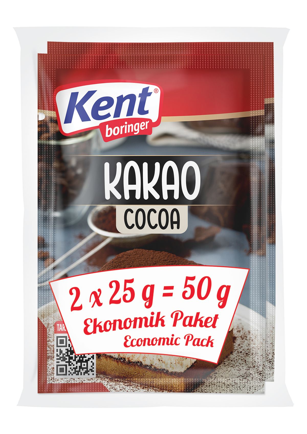 Kent Borınger Kakao 2*25G
