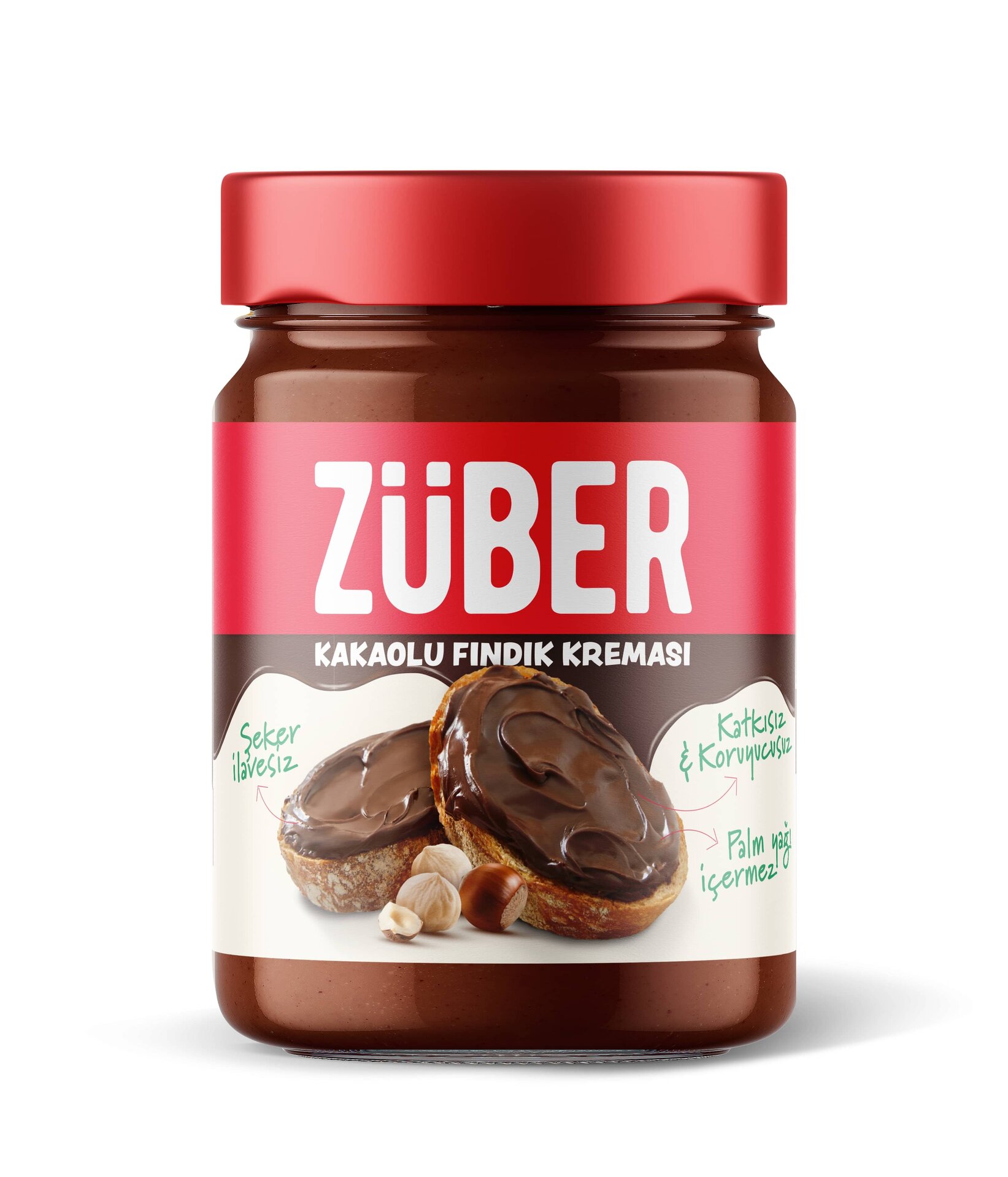 Züber Nutzılla Kakaolu Fındık Kreması 315 G