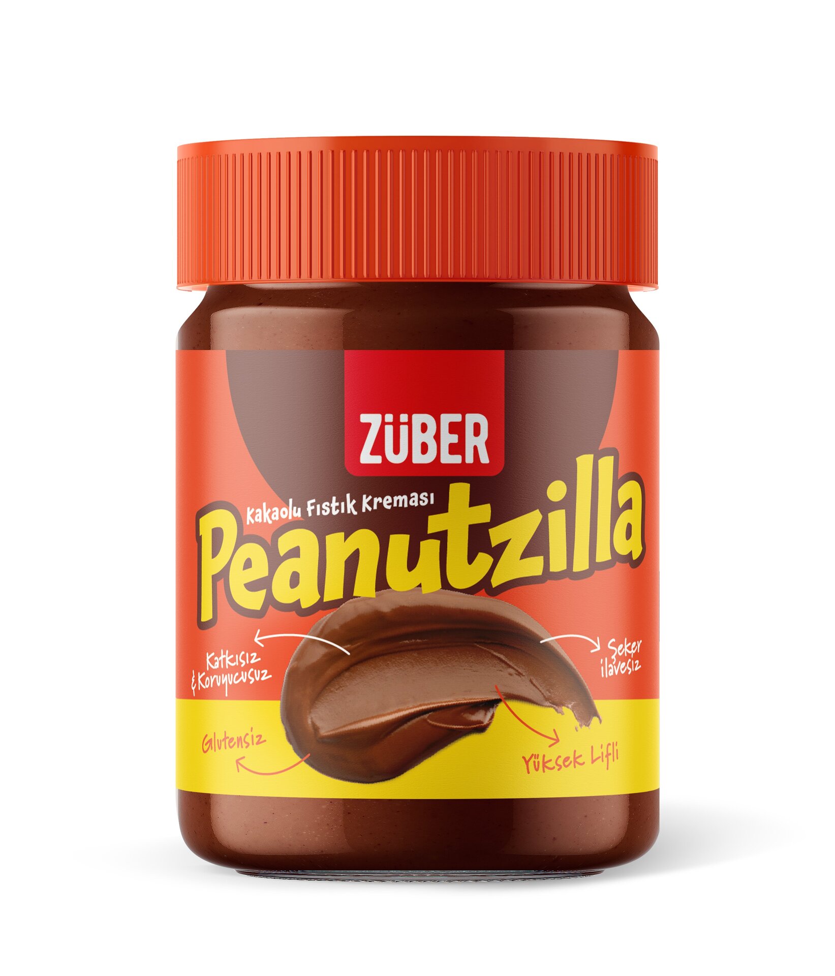 Züber Peanutzılla Kakaolu Fıstık Kreması 315 G