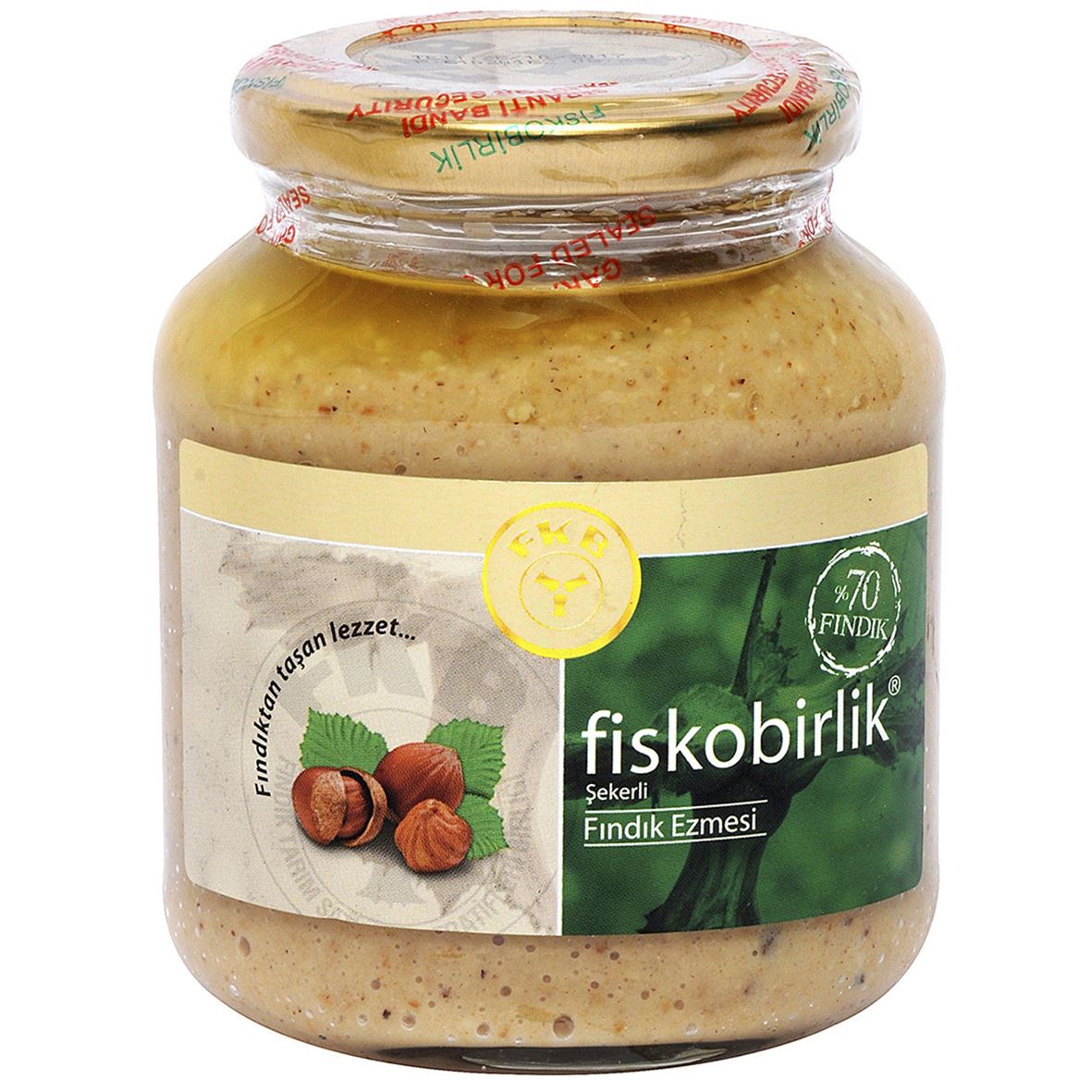 Fiskobirlik Fındık Ezmesi 300 Gr