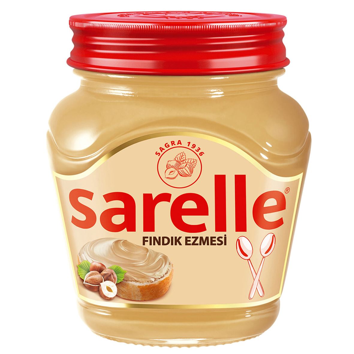 Sarelle Fındık Ezmesi 350 G