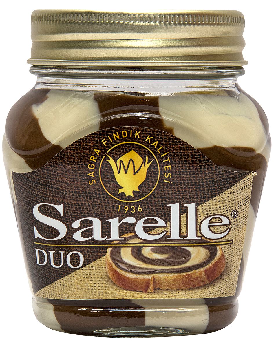 Sarelle Duo Sütlü Kakaolu Fındık Kreması 350 G