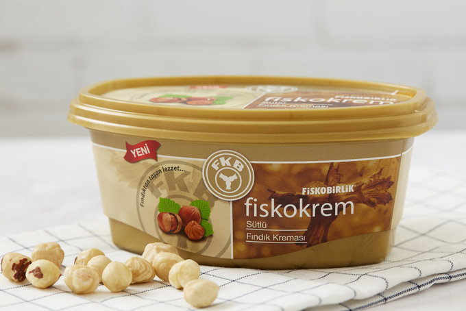 Fiskokrem Sütlü Fındık Kreması 400 G