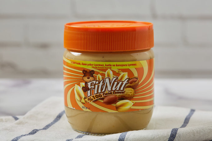 Fitnut %100 Fıstık Ezmesi 360 G.