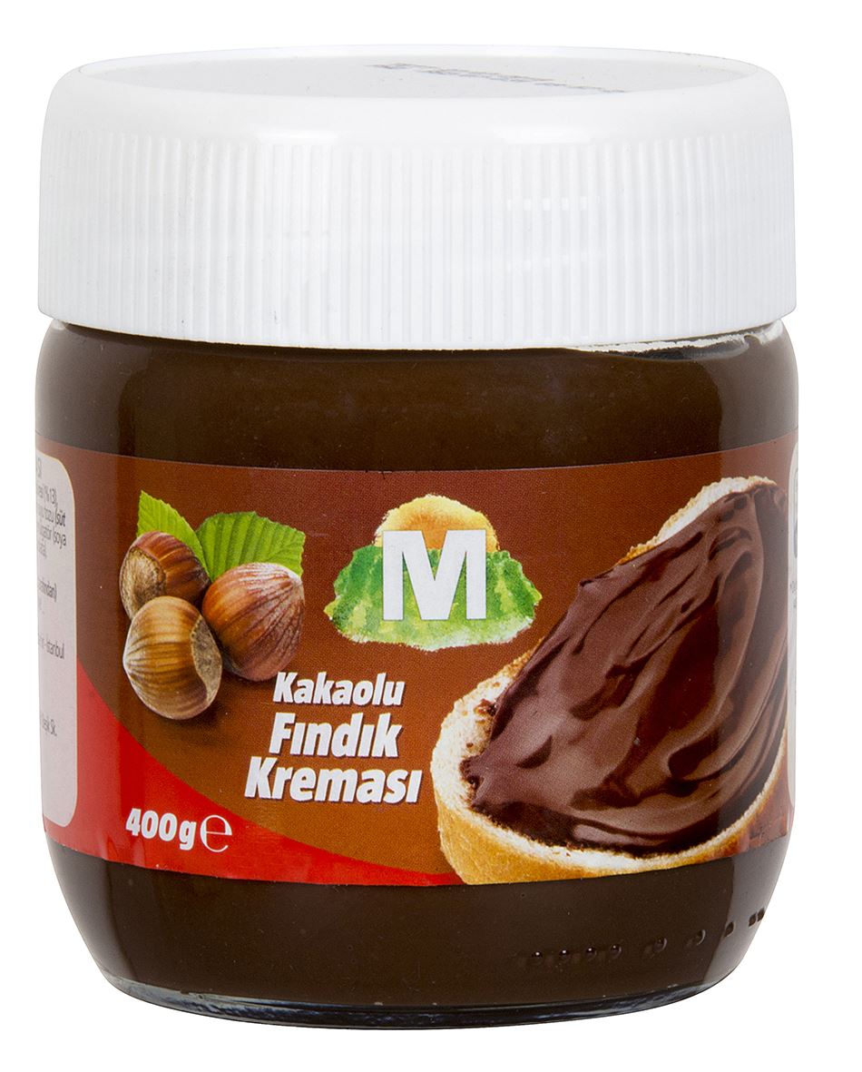 Migros Kakaolu Fındık Kreması 400 Gr