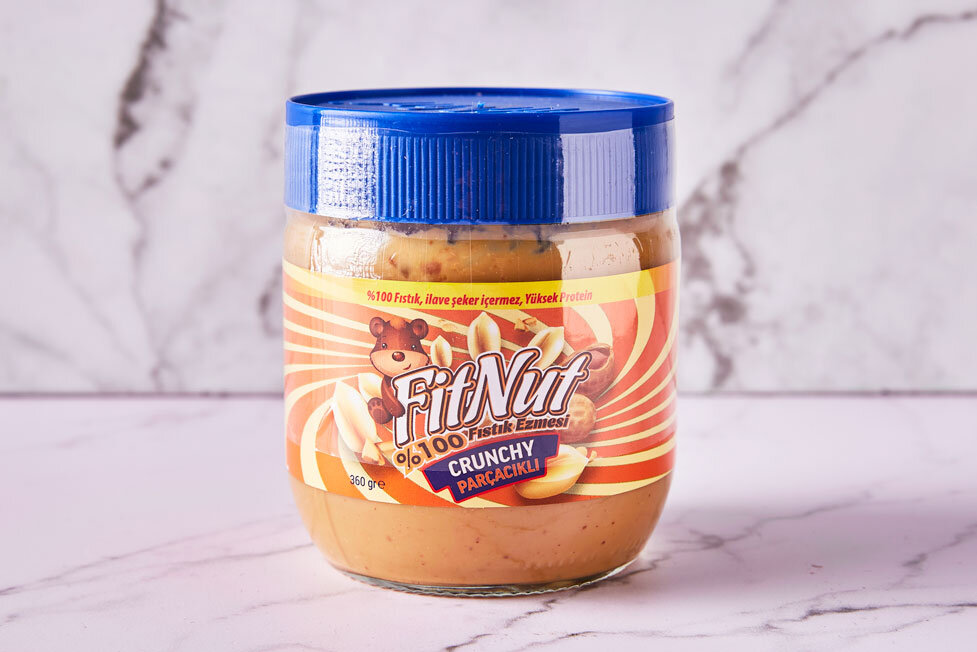 Fıtnut %100 Fıstık Ezmesı (Parçacıklı-360G)