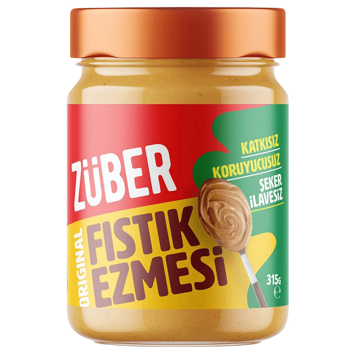 Züber Orıgınalfıstık Ezmesi 315G