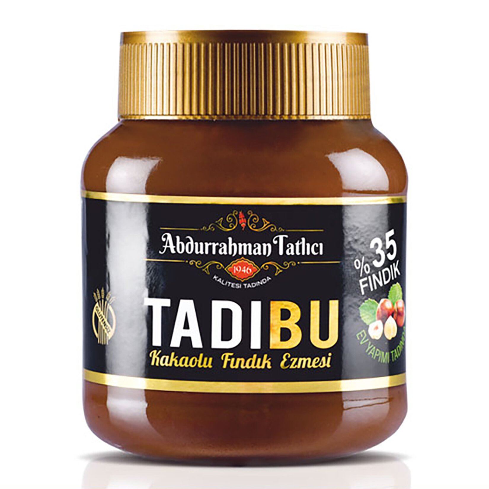 Abdurrahman Tatlıcı - Tadıbu Fındık Ezmesi 330 G