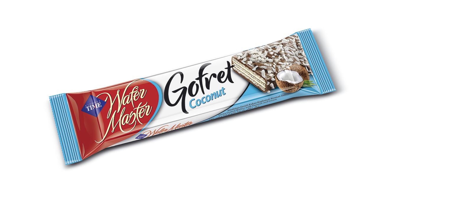 Çizmeci Time Hindcevz.Kakao Kap.Kremalı Gofret 20G