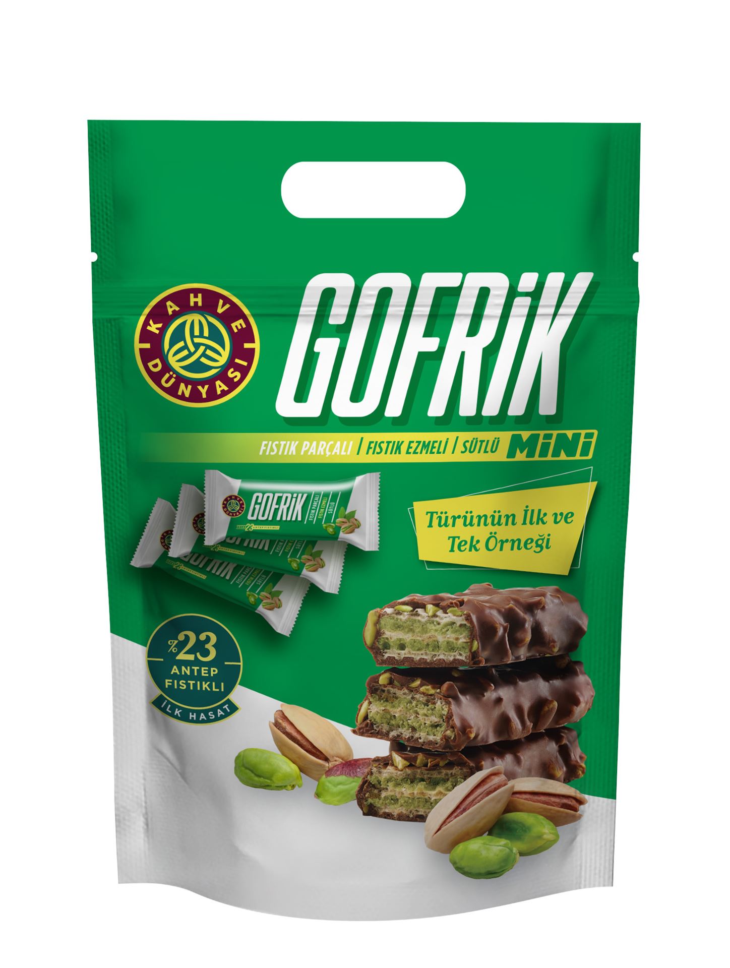 Kahve Dünyası Mini Gofrik Zipper Poşet 250 G