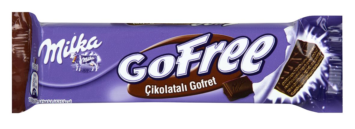 Milka Gofree Gofret Çikolatalı 28.5 G