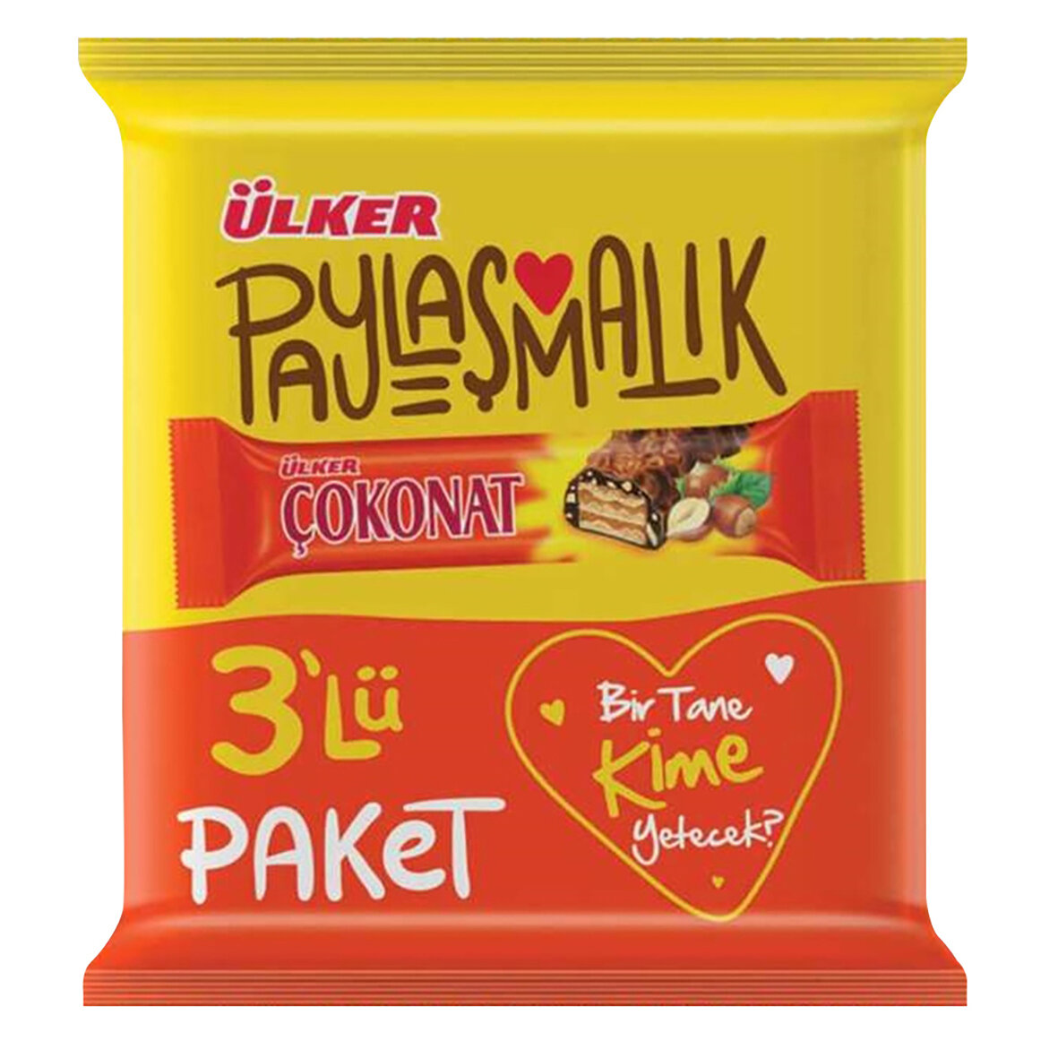 Ülker Çokonat 3Lü 99G