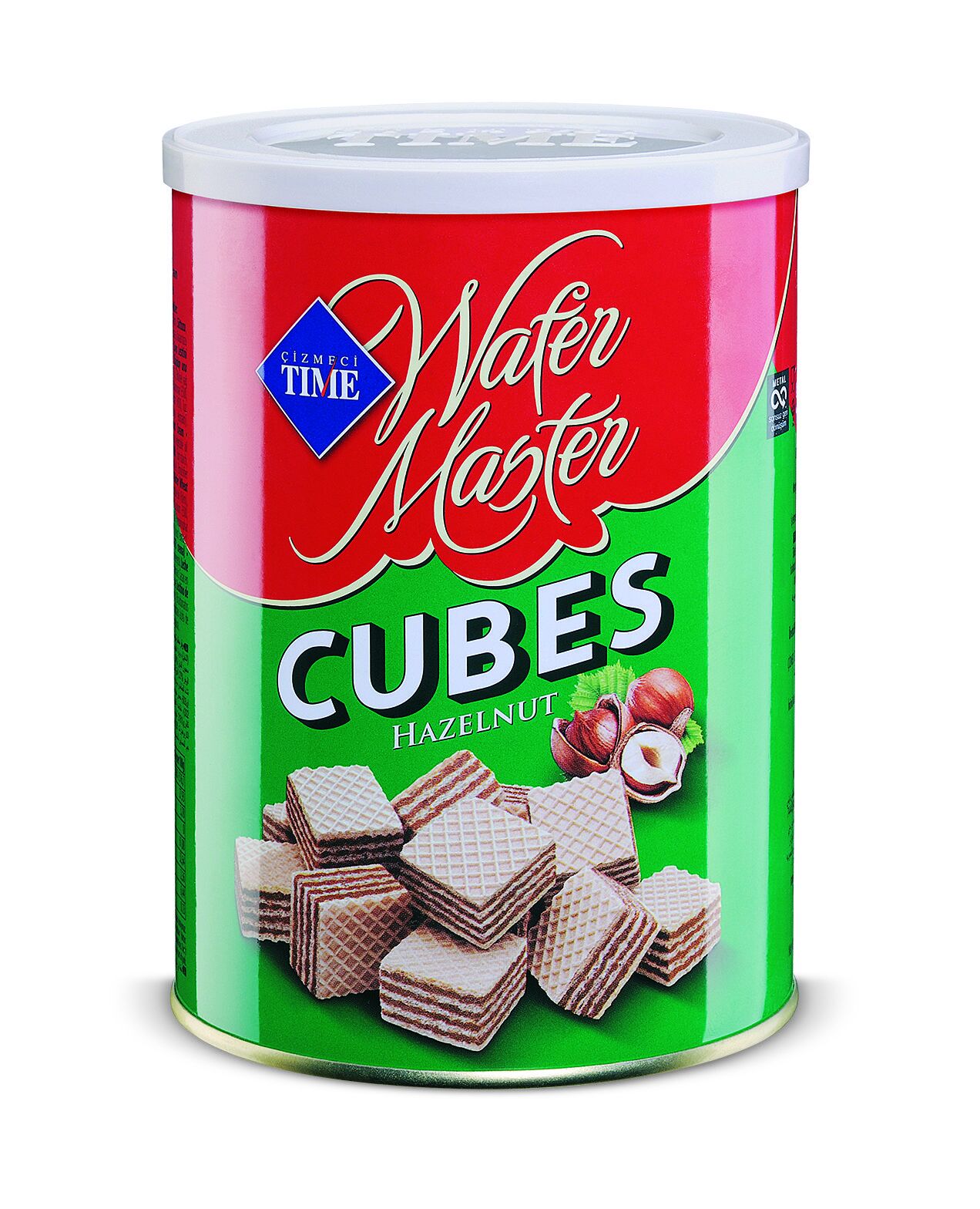 Çizmeci Tıme Wafer Master Cubes Fınd.Gofret 220 G