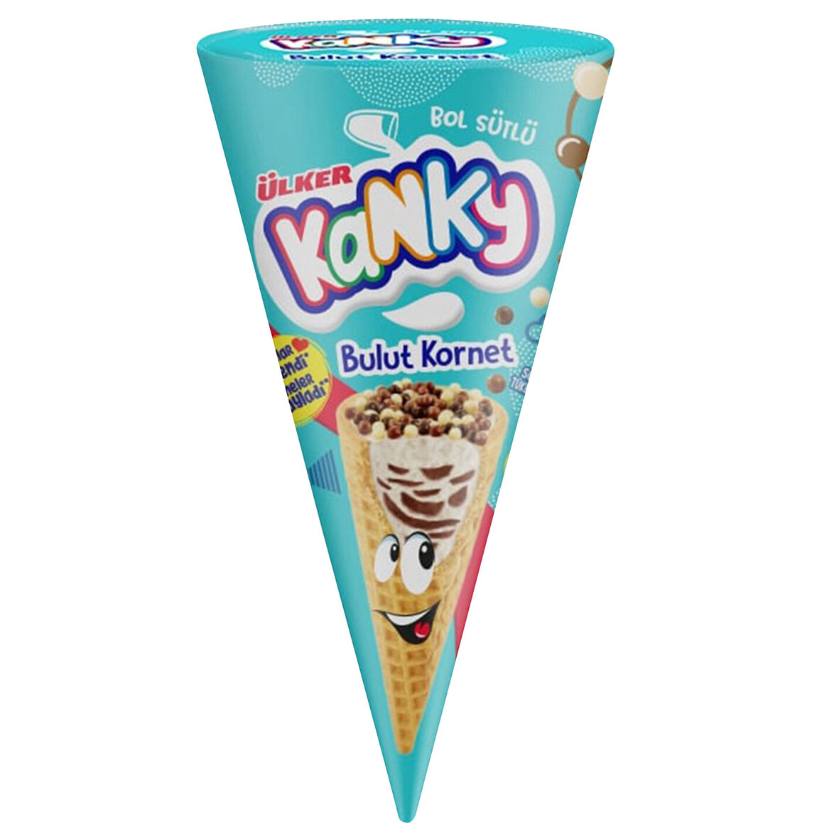 Ülker Kanky Bulut Kornet Gofret 26,5G