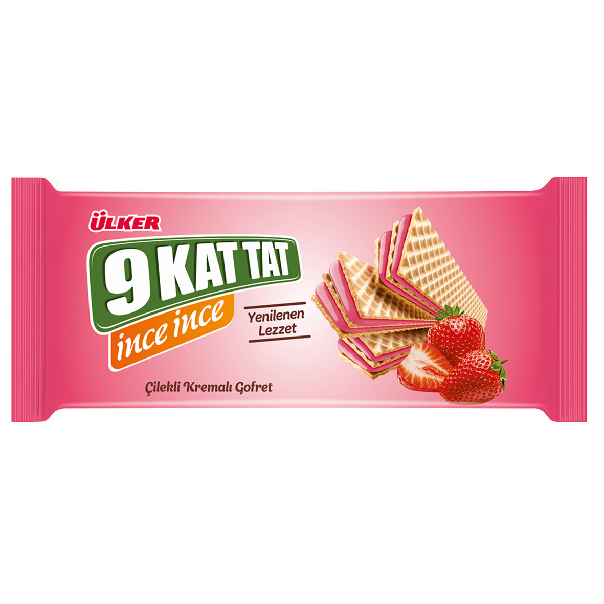 Ülker 9 Kat Tat Ince Ince Çıleklı Gofret 114 G