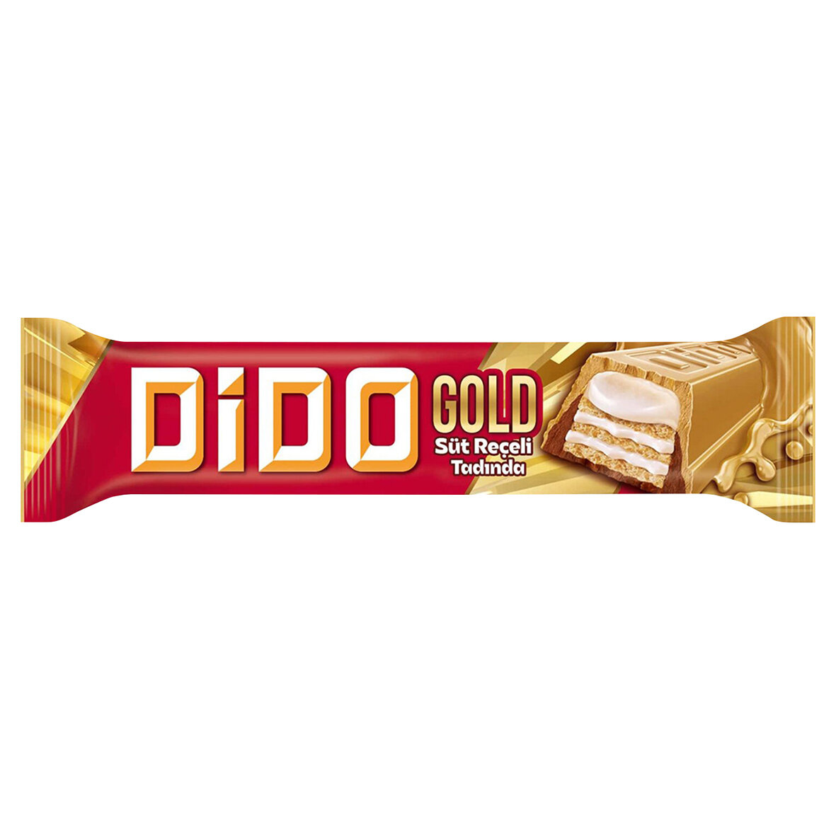 Ülker Dido Gold Süt Reçeli Tadında Ç. Gofret 36 G