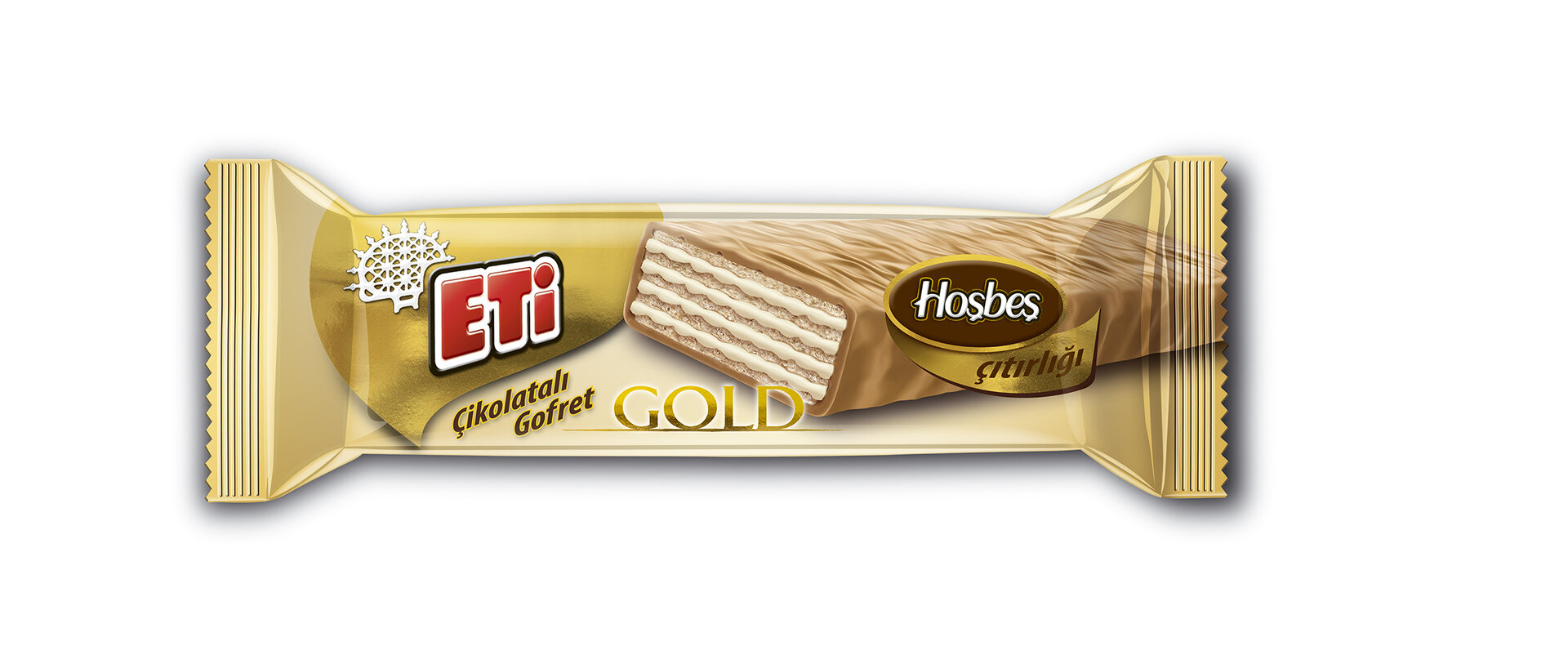 Eti Gold Çikolatalı Gofret 29 G