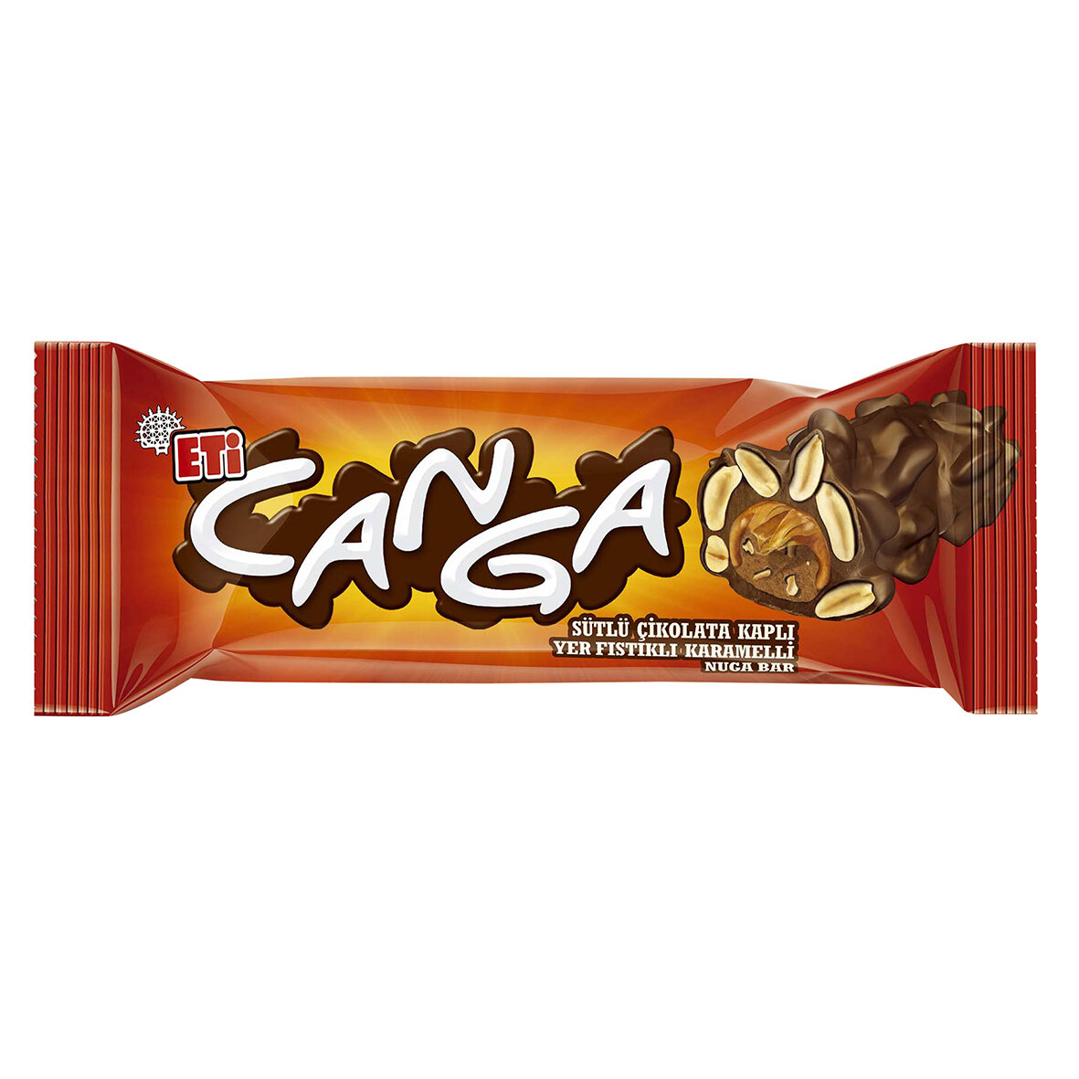 Eti Canga Y.Fıstığı Kaplı Fınd.Kremalı Gofret 34 G