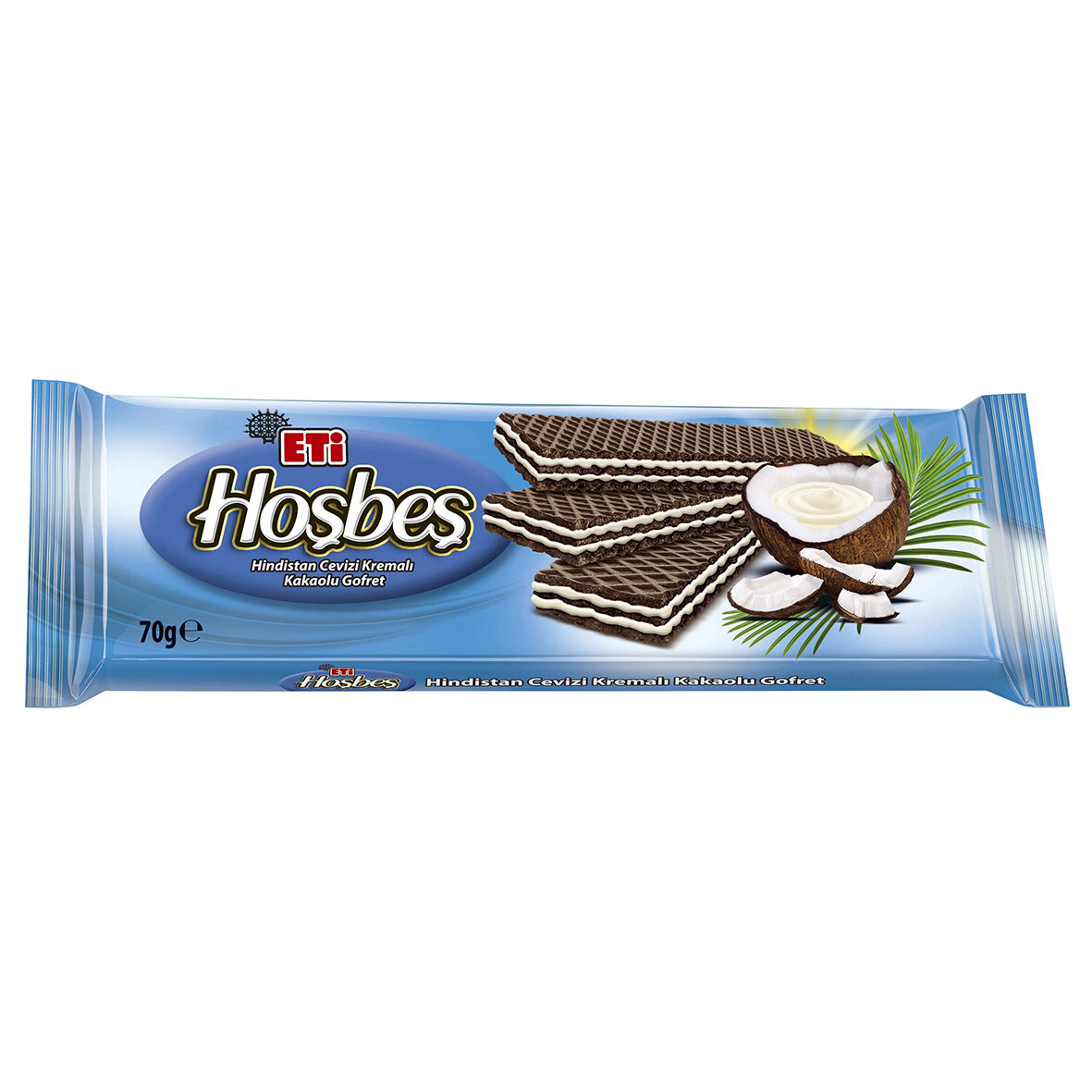 Eti Hoş Beş Hindistan Cevizli 70 G