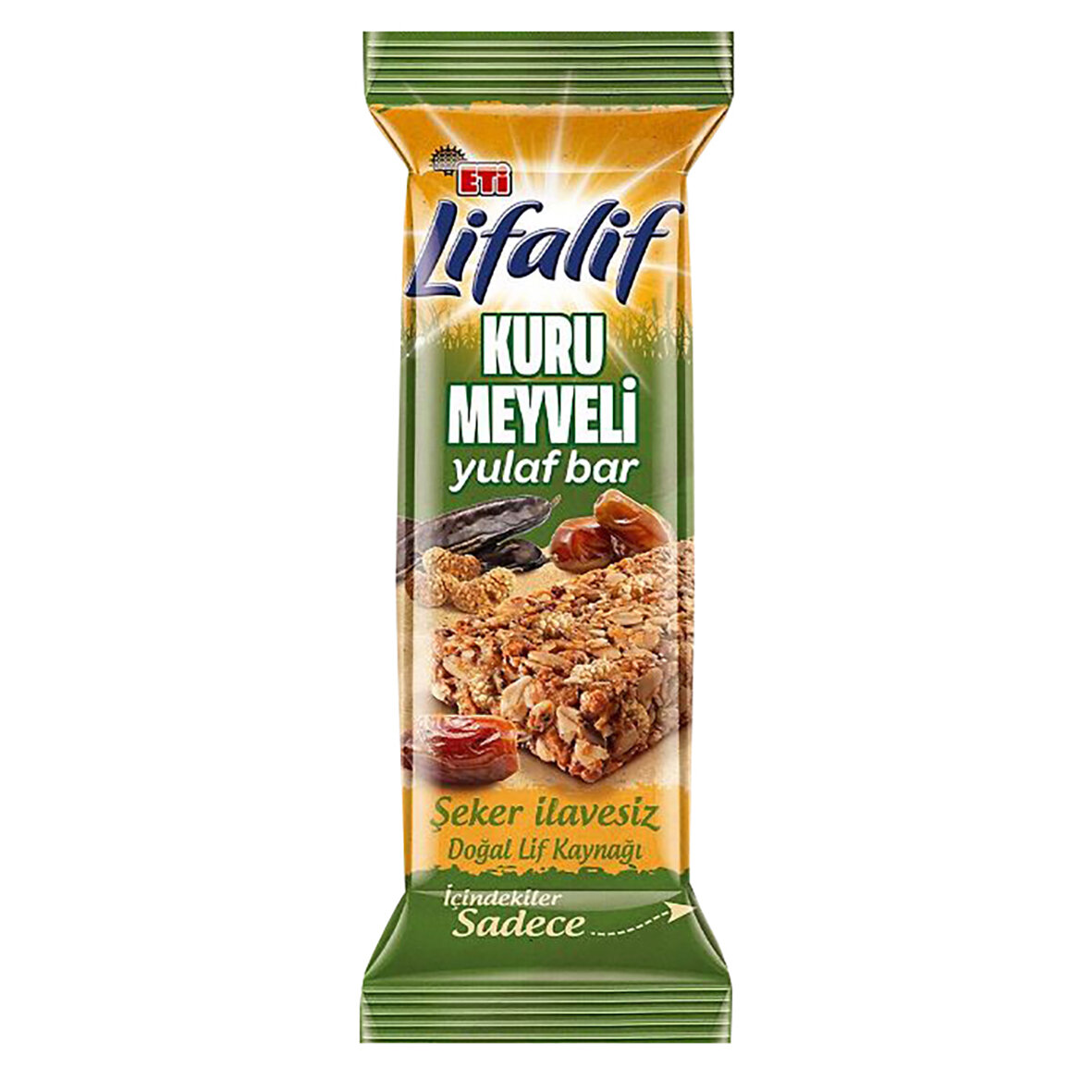 Eti Lifalif Kuru Meyveli Müsli Bar 35 G