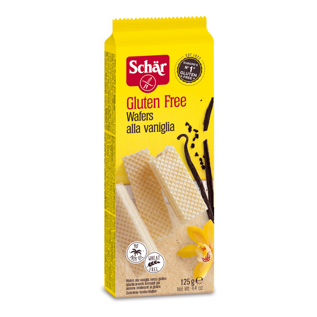 Schar Vanılla Wafers 125 G