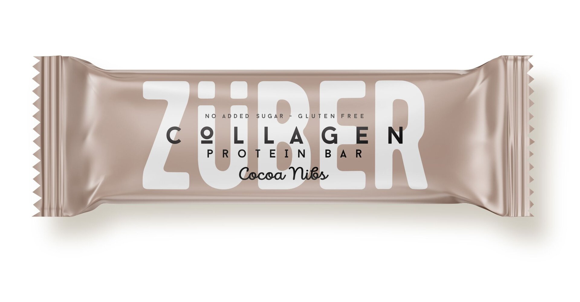 Züber Kakao Çekirdekli Kolajen Proteinli Bar 35 G