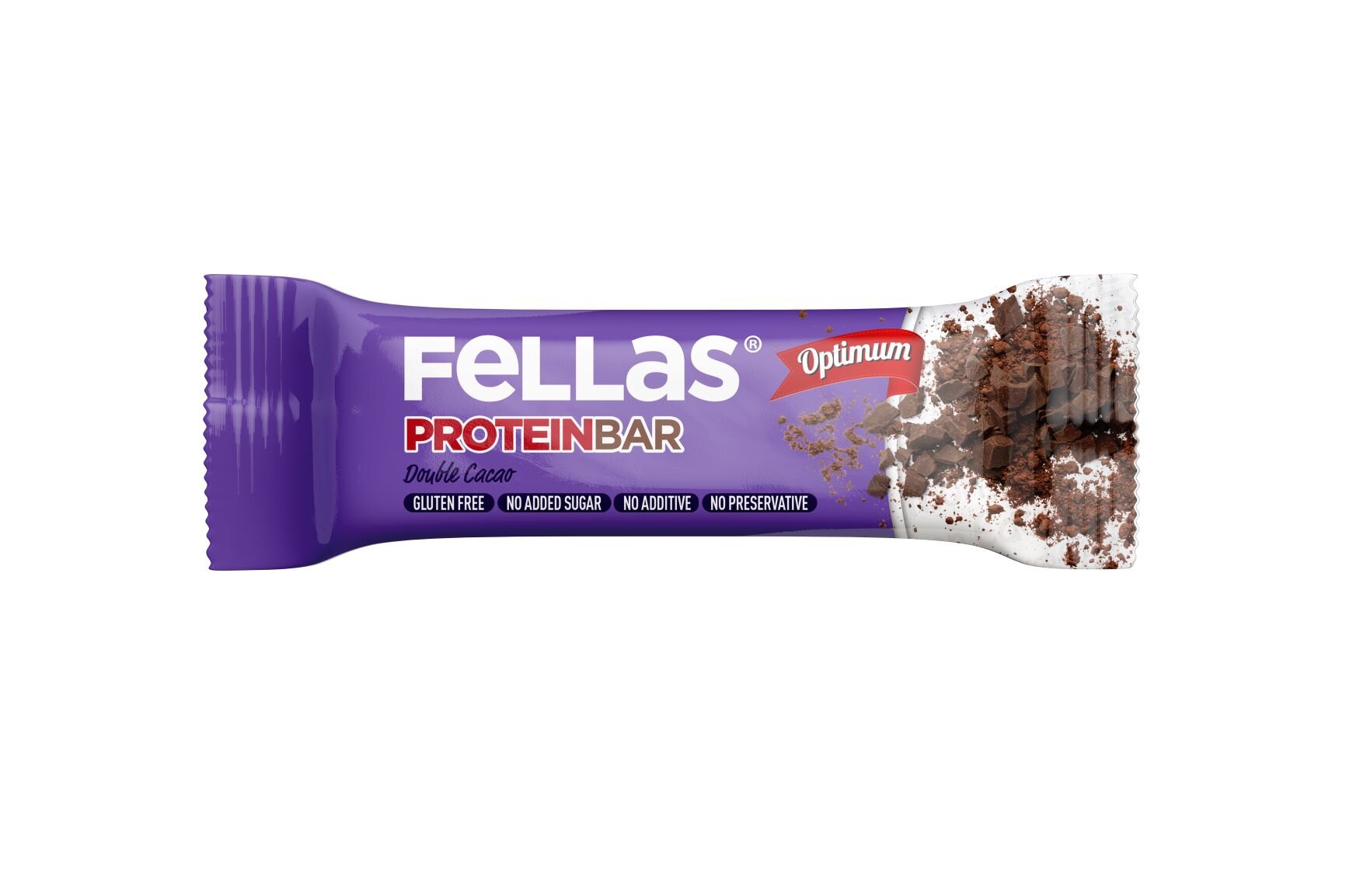 Fellas Optımum Duble Kakaolu Protein Bar 32 G