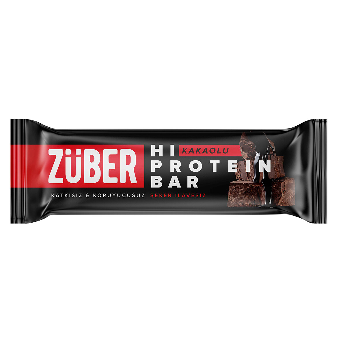 Züber Şeker İlavesiz Kakaolu Hı-Protein Bar 45 G