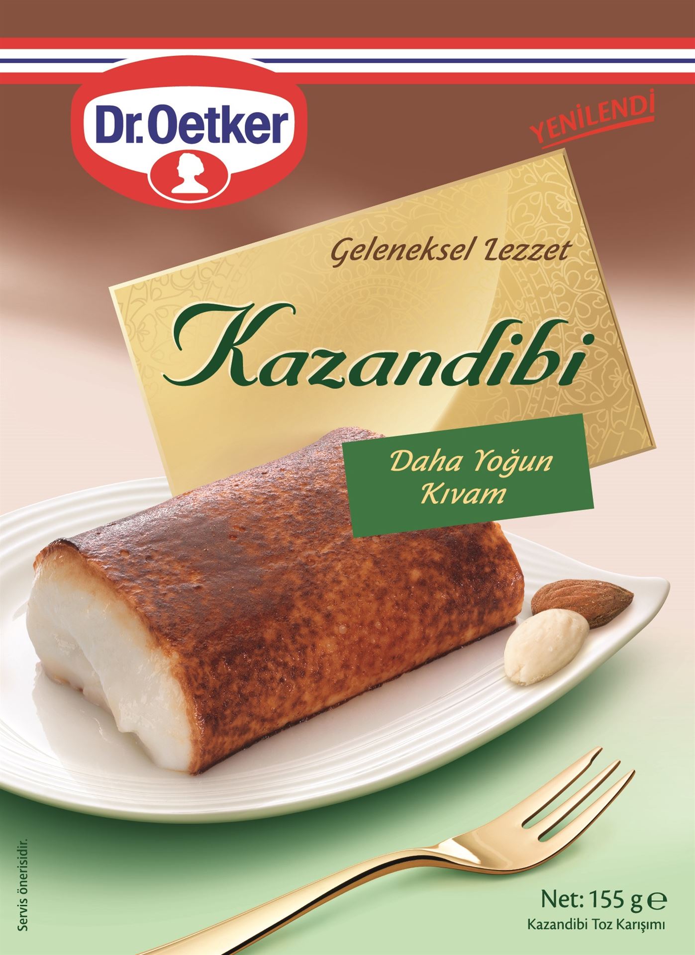 Dr.Oetker Kazandibi 155 G