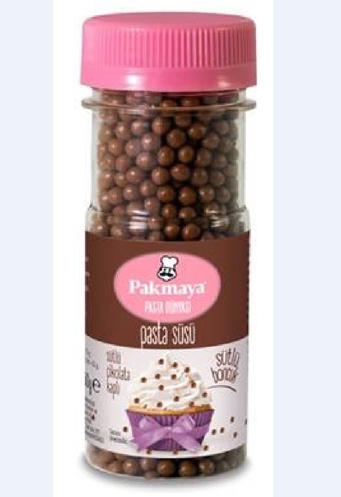 Pakmaya Pasta Süsü Sütl.Boncuk Pirinç Patlağı 50 G
