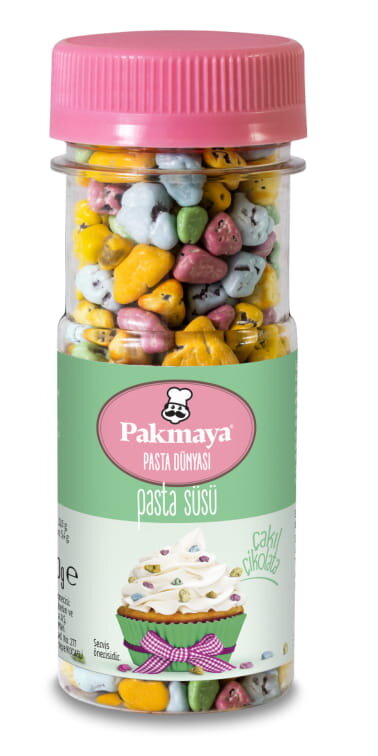 Pakmaya Pasta Dünyası Çakıl 60 G