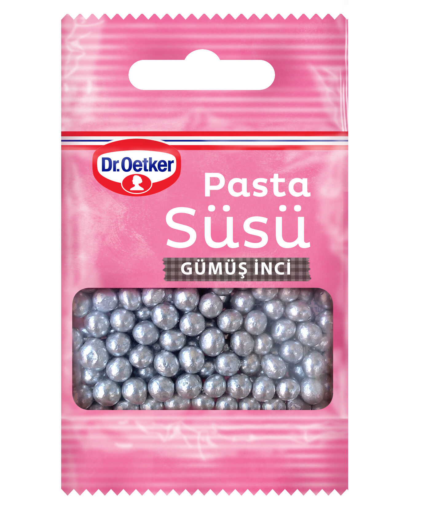 Dr.Oetker Pasta Süsü Gümüş İnci 10 G