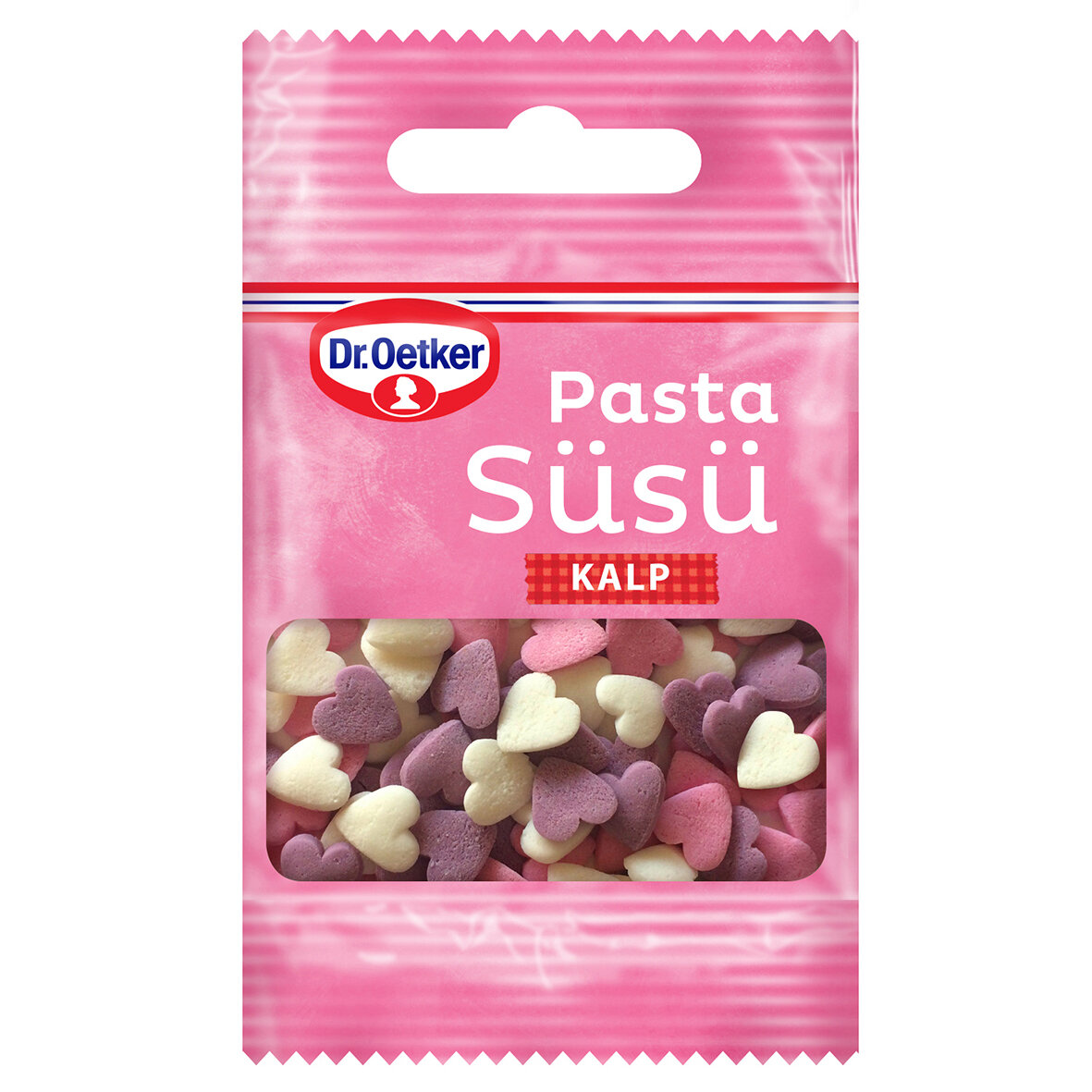 Dr.Oetker Pasta Süsü Kalp 10 G