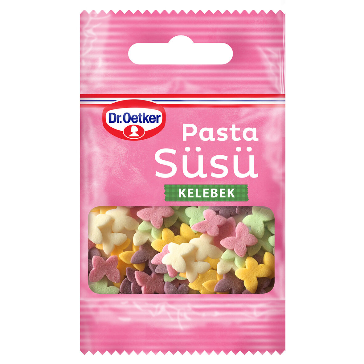Dr.Oetker Pasta Süsü Kelebek 10 G