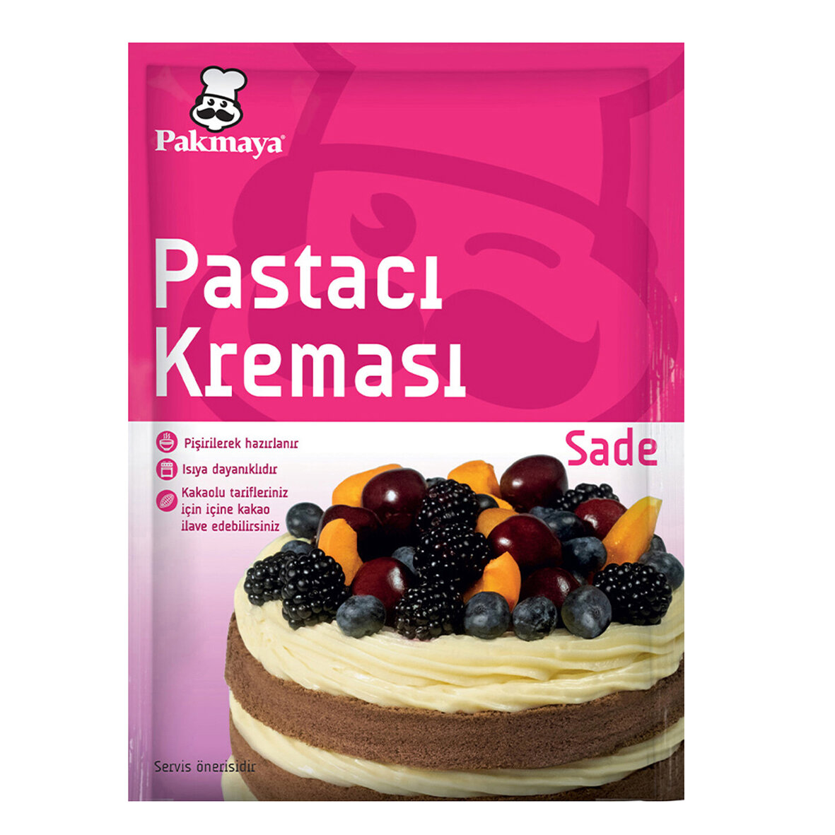 Pakmaya Pastacı Kreması Sade 147 G