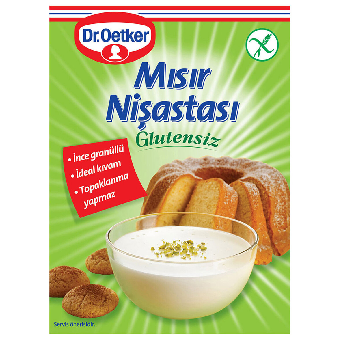 Dr.Oetker Glutensiz Mısır Nişastası 150 G