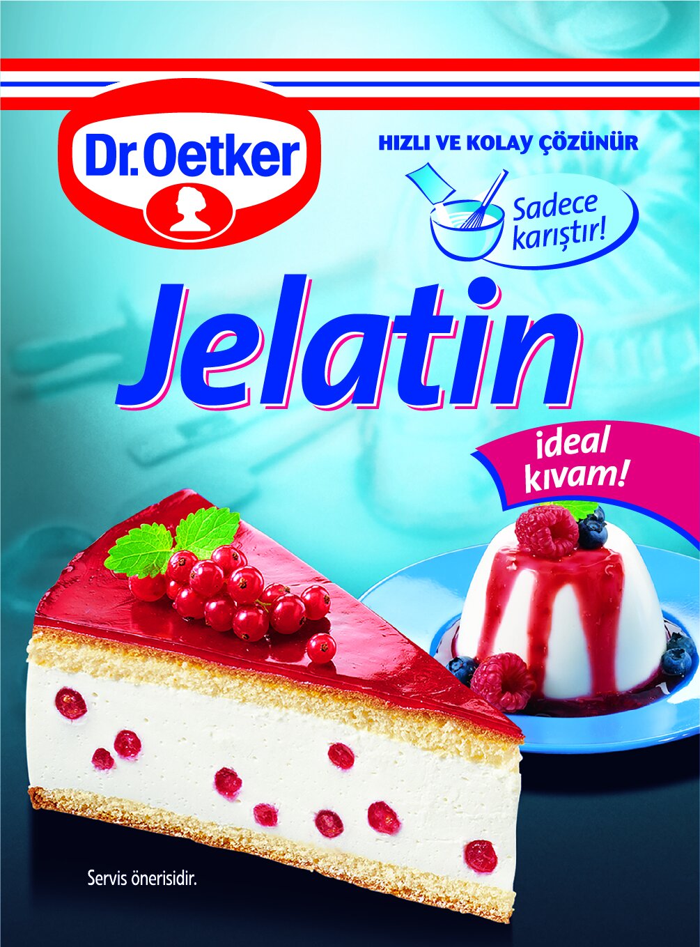 Dr.Oetker Toz Jelatin 6 G