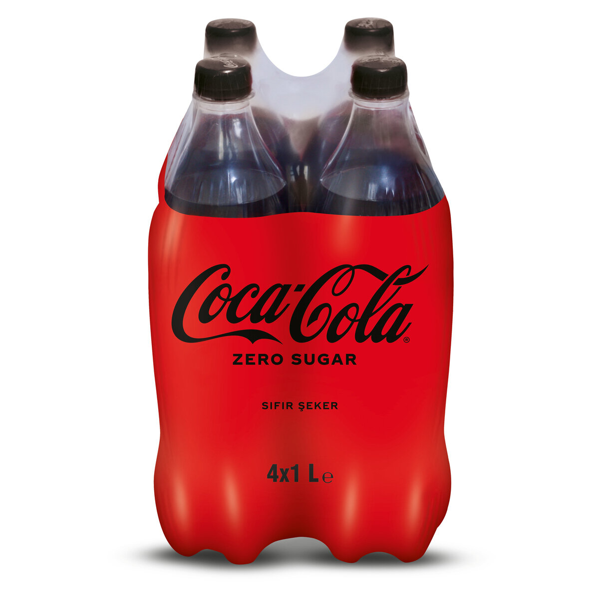 Coca-Cola Zero Sugar Pet 4X1 L