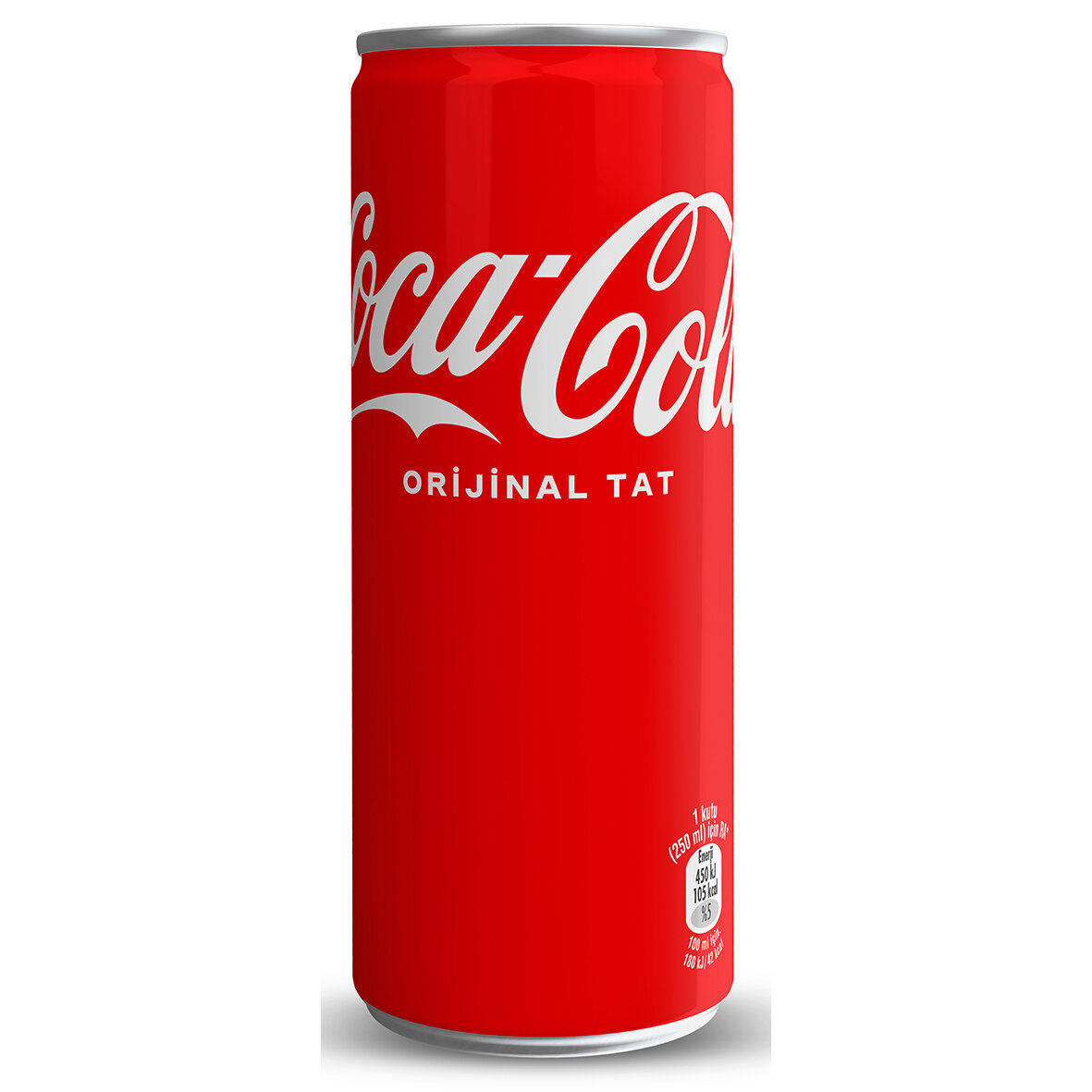 Coca-Cola 250 Ml Kutu