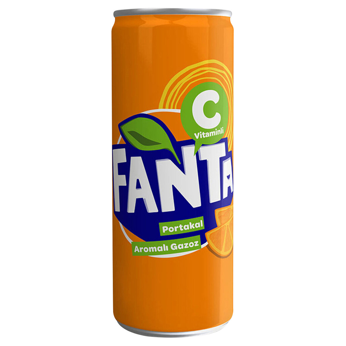 Fanta 250 Ml Kutu
