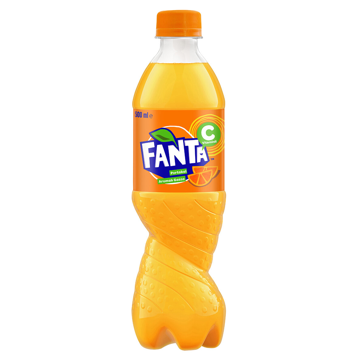 Fanta Portakal 500 Ml